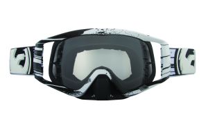 Спортивная маска оправа линза Dragon Alliance Vendetta ( Paintdrip Black/White, Clear Aft)