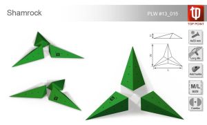 Оригинальный фанерный рельеф Top Point Shamrock