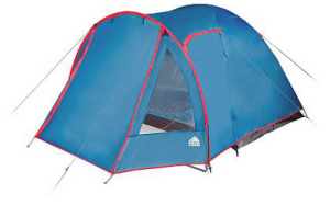 Туристическая палатка для четырех человек Trek Planet Texas 4