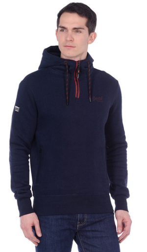 Удобная мужская толстовка Superdry