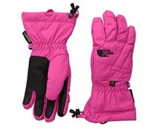 Качественные перчатки для девочки The North face Girls Montana Glove