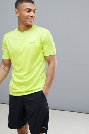 Яркая футболка с короткими рукавами Marmot Active Windridge