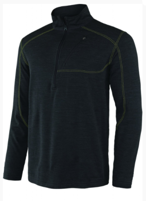 Термопуловер из шерсти мериноса Terramar Thermawool