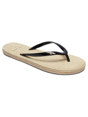 Roxy - Женские вьетнамки для отдыха
