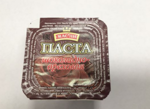 Сладкая шоколадно-ореховая паста Кронидов