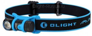 Налобный удобный фонарь Olight H1 Nova NW