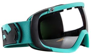 Спортивная маска оправа линза Dragon Alliance Rogue ( Solid Teal, Jet Ionized)