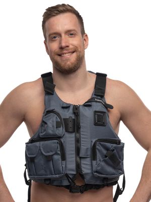 Спасательный жилет для рыбалки на каяке HikeXp Hook