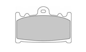 Фирменные тормозные колодки Ferodo FDB574