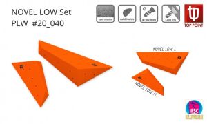 Скалолазные рельефы Top Point Novel Low Set