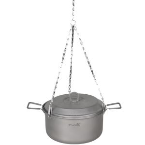 Костровой трос титановый сборный походный Сплав