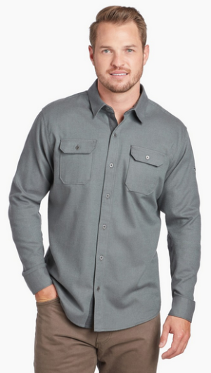 Хлопковая рубашка для мужчин K?HL Descendr LS