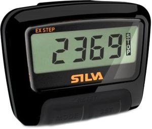 Компактный шагомер Silva 2018 Pedometer ex Step