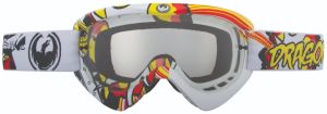 Спортивная маска оправа линза Dragon Alliance Youth MX ( Crash Landing, Clear Aft)