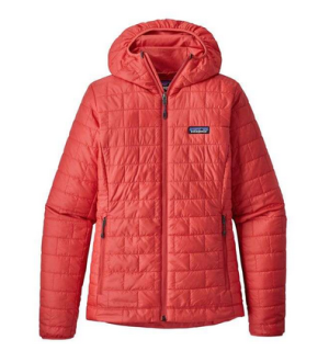 Пуховик компактный женский Patagonia Nano Puff Hoody