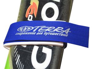 Крепкая связка для горных лыж Терра 