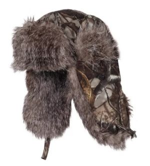 Стильная шапка ушанка Norfin Hunting 750 Staidness