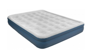 Кровать с насосом Relax High Raised Air Bed Queen 203x157x38