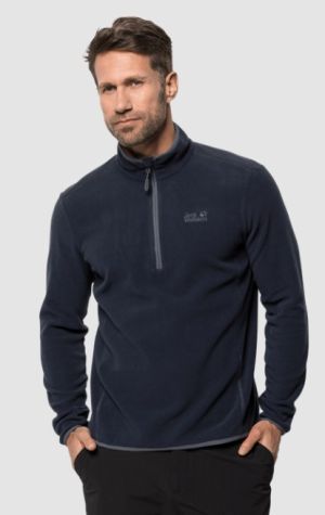 Флисовый пуловер для мужчин Jack Wolfskin Echo Men