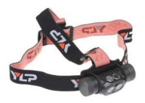 Компактный налобный фонарь Яркий луч YLP Panda 3R