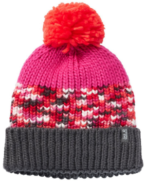 Шапка вязаная Jack Wolfskin Hopewell Cap Kids