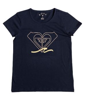 Детская футболка из хлопка Roxy Endless Music