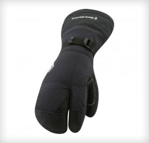Водонепроницаемые перчатки Black Diamond Soloist Finger Gloves