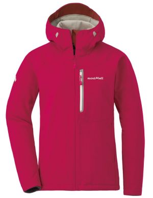 Элегантная женская куртка MontВell Climapro 200 Parka