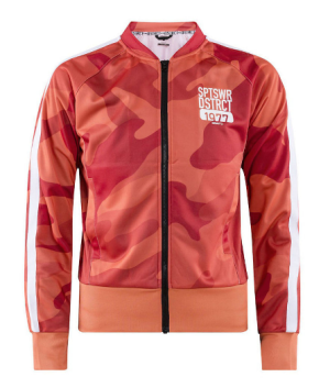 Современный бомбер Craft District