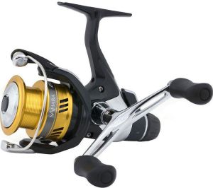 Заднефрикционная катушка Shimano Sahara 3000 MHSRD Double Handle