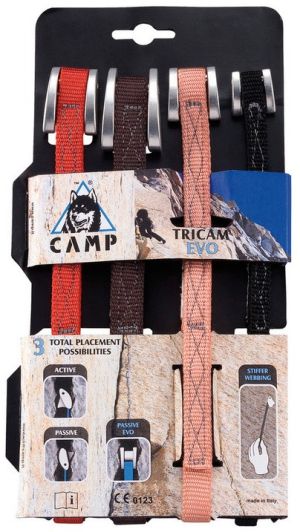 Надежные закладки Camp Set Tricam Evo