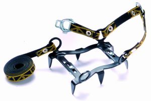 Кошки с регулировочными стропами Petzl Crab 6
