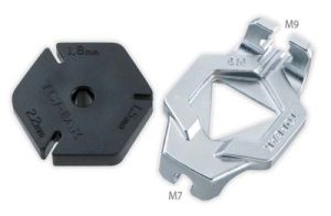 Профессиональный  ключ спицевой Topeak  M7/M9