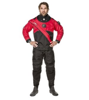 Гидрокостюм сухой мужской удобный Waterproof D6 Lite