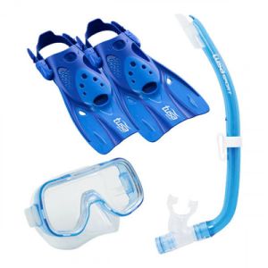 Комплект Tusa Sport UPR0201 Junior (маска+трубка+ласты)