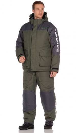 Влагозащитный зимний костюм Huntsman Yukon Ice