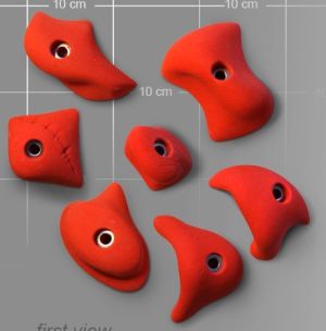 Зацепы для скалодромов Top Point #094