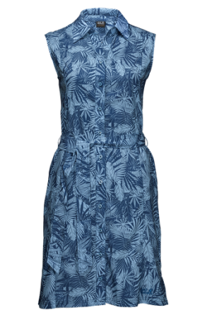 Платье летнее Jack Wolfskin SONORA JUNGLE DRESS