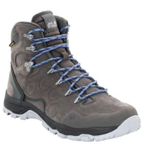 Jack Wolfskin - Удобные треккинговые ботинки Altiplano prime texapore mid w