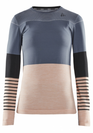 Рубашка женское спортивное Craft Fuseknit Comfort Blocked