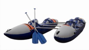 Надежный катамаран с рамой Бэкс Baseg -4