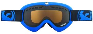 Спортивная маска оправа линзы Dragon Alliance DXs ( Pop Blue, Jet + Amber)