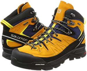 Salomon - Ботинки мембранные Shoes X ALP Mid LTR GTX