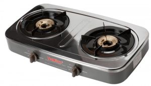 Печь газовая 2-х конфорочная NaMilux NA-590SM