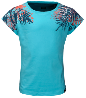 Футболка девичья летняя Jack Wolfskin ORCHID T GIRLS