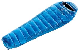 Комфортный спальник комфорт левый Deuter Sleeping Bags TrekLite +8 ( +12)