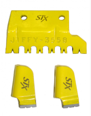 Jiffy - Сменный нож к мотоледобуру Stealth