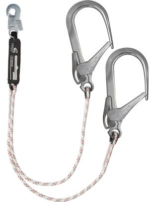 Строп веревочный двойной нерегулируемый с амортизатором Венто аВ22 110 (2022)