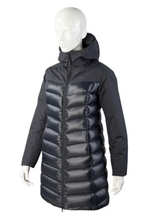 Теплое пуховое пальто Sivera Бусова 3.1