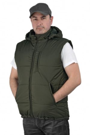 Теплый жилет Redlaika RL-C-02 (3 USB модуля, PowerBank в комплект не входит)